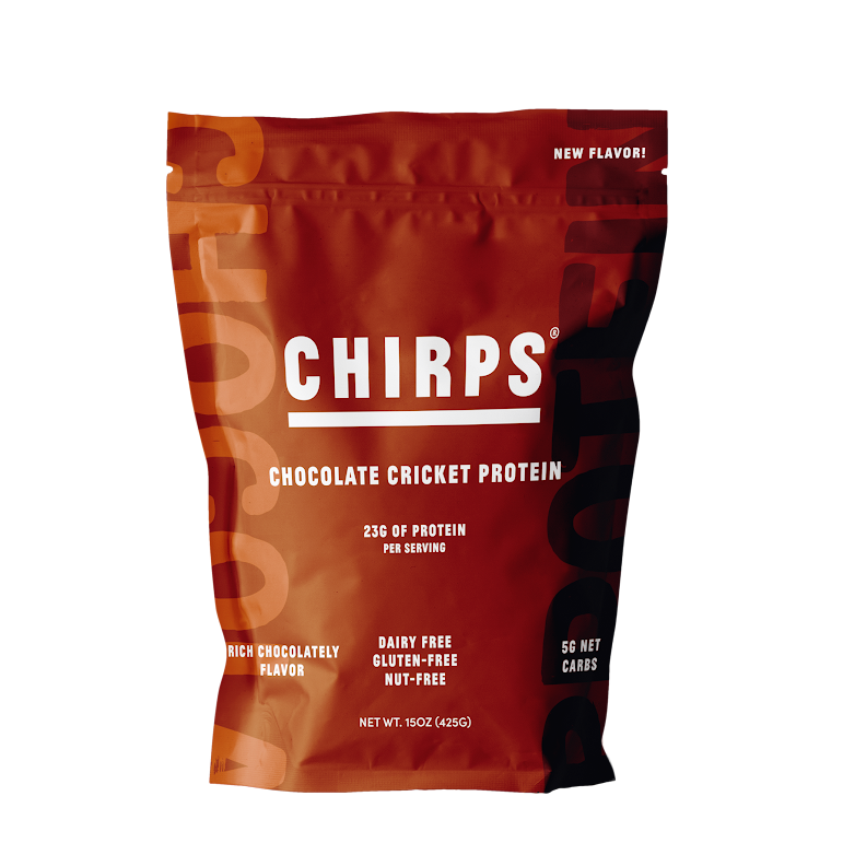 Chirps Cricket Protein Powder