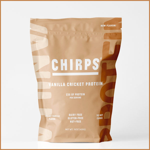 Chirps Cricket Protein Powder