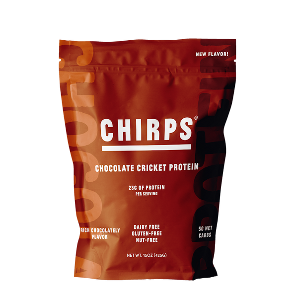 Chirps Cricket Protein Powder