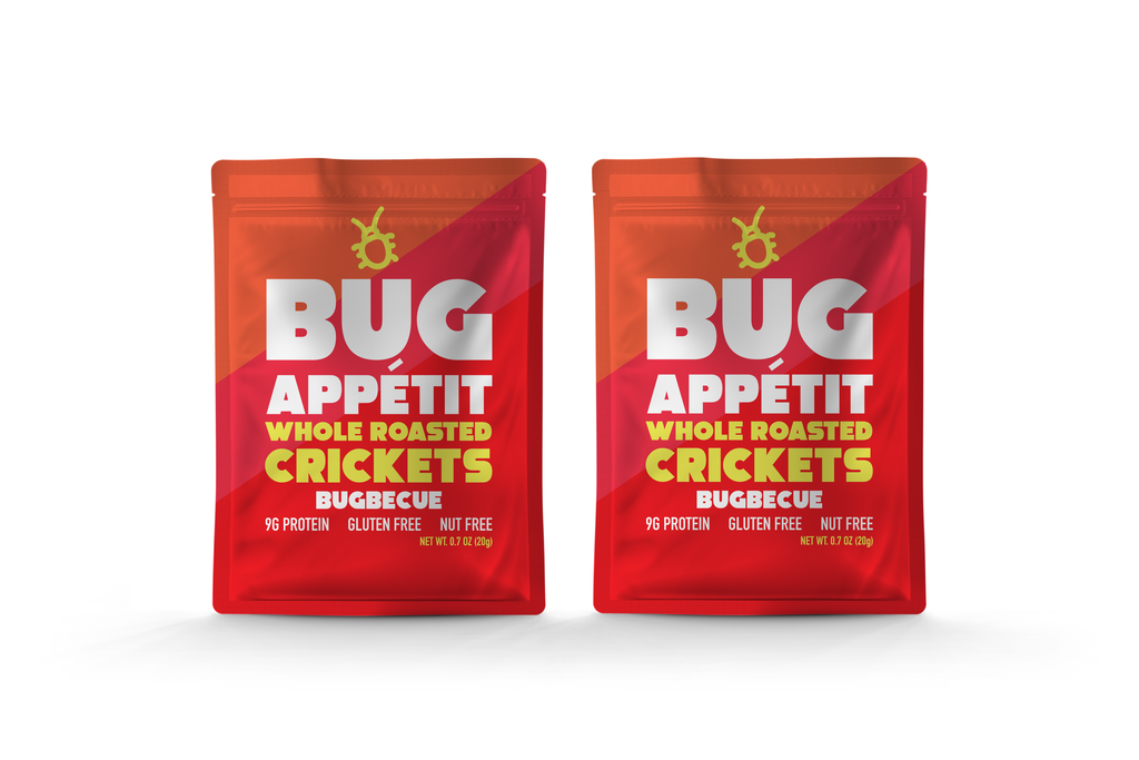 Bugbecue Cricket Snack Pack