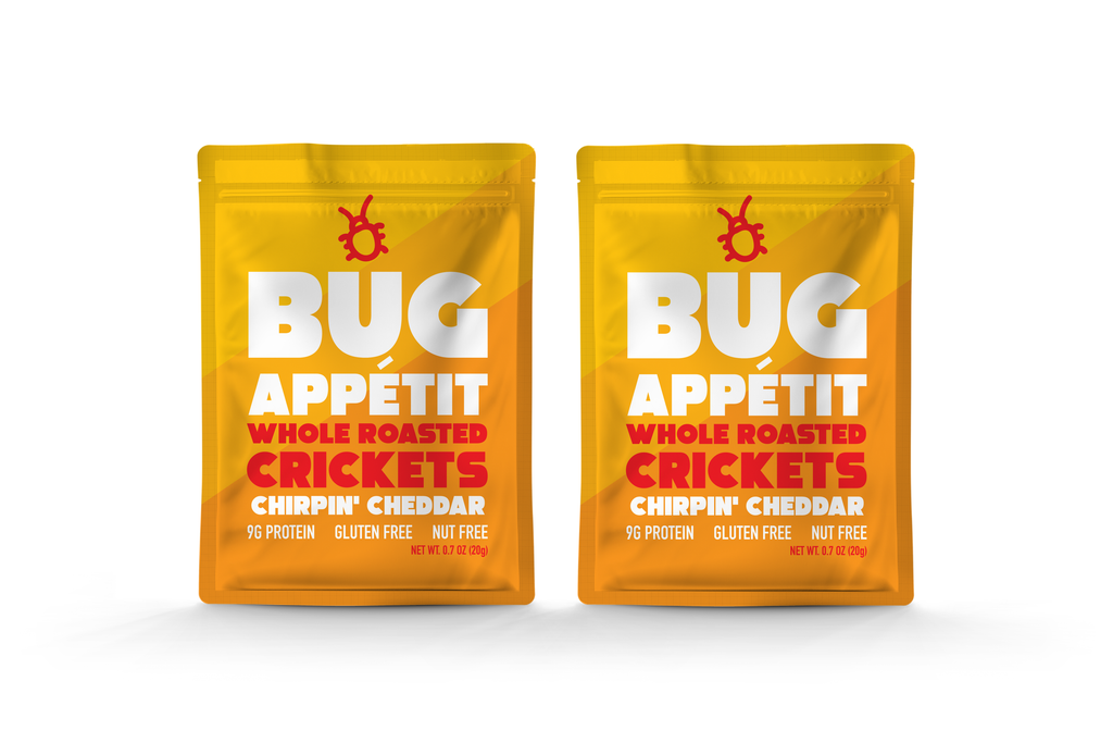 Chirpin' Cheddar Cricket Snack Pack