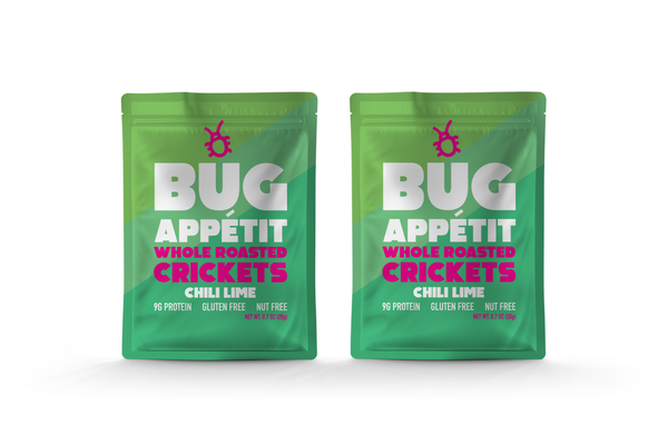 Chili Lime Cricket Snack Pack