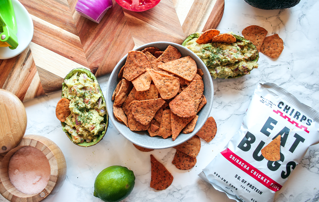 Chips Made with Cricket Flour - As Seen on Shark Tank | Chirps Chips