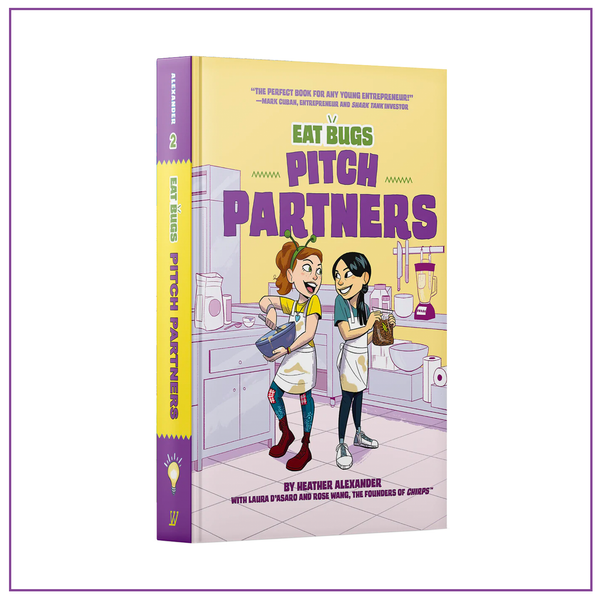 Eat Bugs: Pitch Partners (Book #2) Signed Copy
