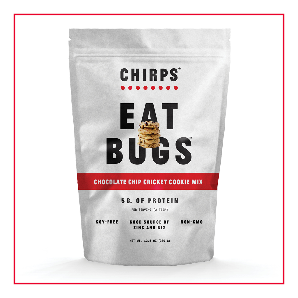 Chips Made with Cricket Flour - As Seen on Shark Tank